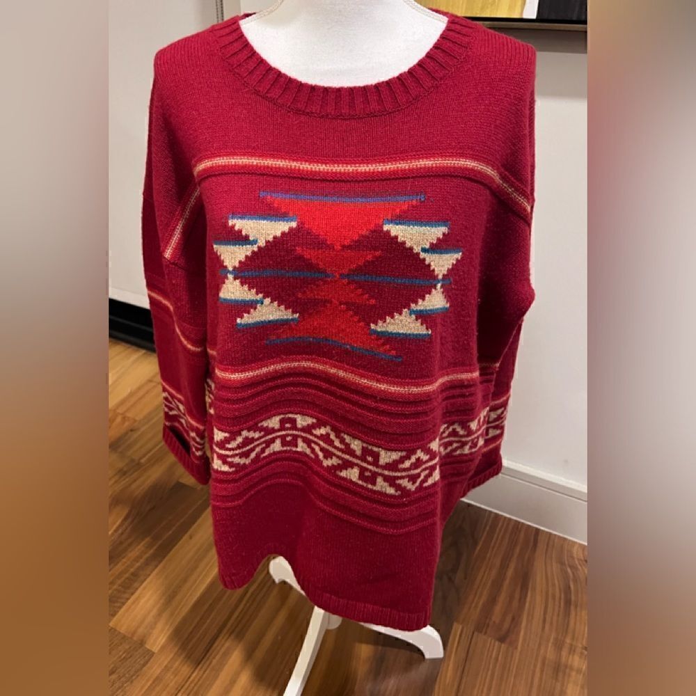 Pendleton women’s lambswool sweater